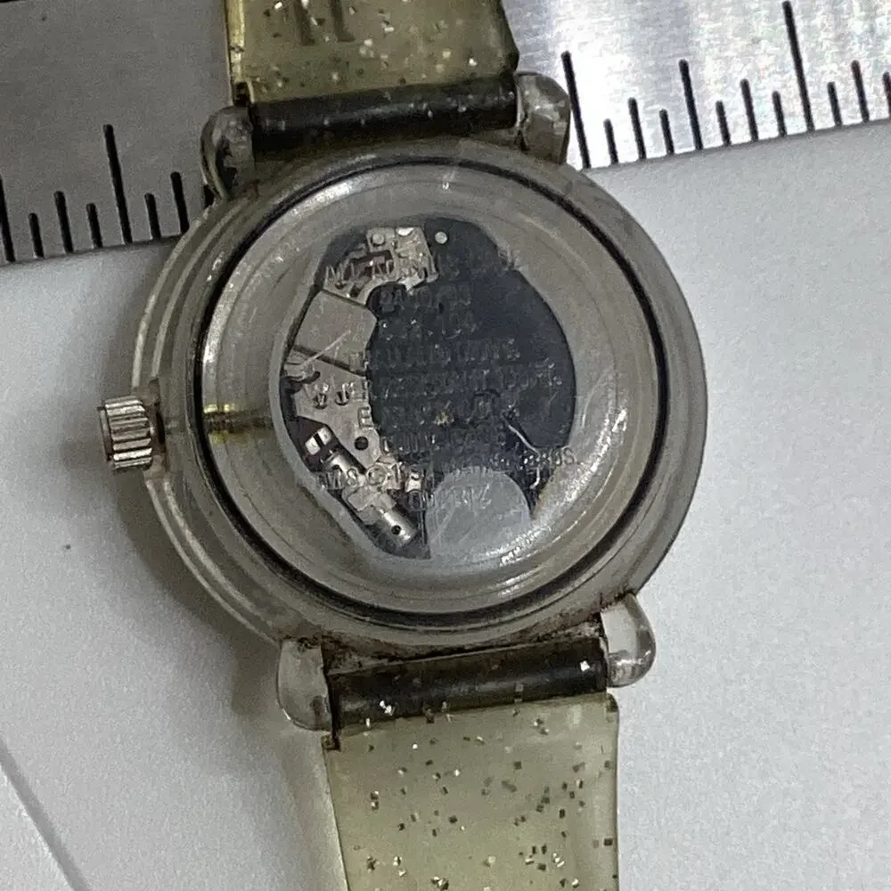 VINTAGE 1997 WARNER BROTHERS TASMANIAN DEVIL WRIST WATCH Works New Battery - Picture 6 of 7